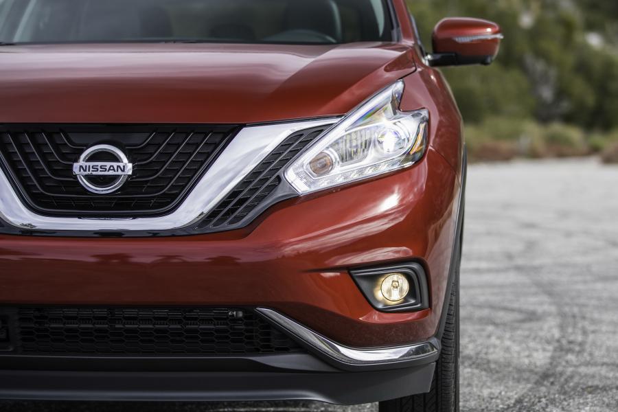 Детали экстерьера Nissan Murano 2014 года  (NA) (фото 28 из 44)